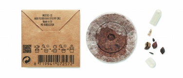Logo trade promotional merchandise picture of: Mix flowerseeds disc