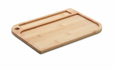 Logo trade promotional product photo of: Meal plate in bamboo