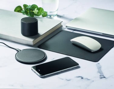 Logotrade corporate gift image of: Recycled PU wireless speaker