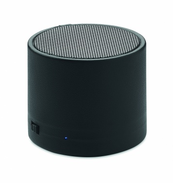 Logotrade business gift image of: Recycled PU wireless speaker