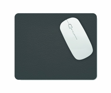 Logo trade promotional gifts image of: Recycled PU mouse mat