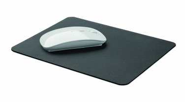 Logo trade promotional products image of: Recycled PU mouse mat