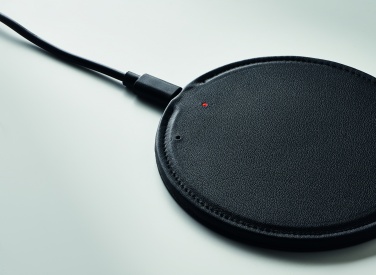 Logotrade promotional merchandise photo of: Recycled 15W Wireless charger