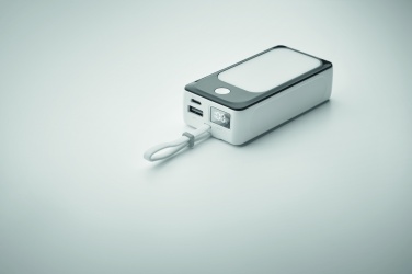 Logotrade promotional giveaway image of: 10000 mAh power bank with COB
