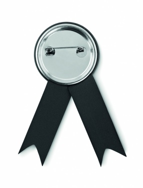 Logotrade promotional gift picture of: Ribbon style badge pin