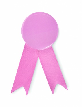 Logo trade promotional merchandise picture of: Ribbon style badge pin