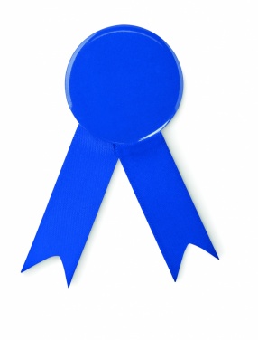Logo trade promotional giveaways picture of: Ribbon style badge pin