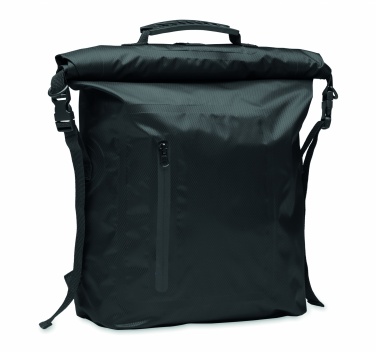 Logo trade corporate gifts picture of: RPET waterproof rolltop bag