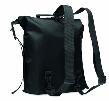 Logo trade business gift photo of: RPET waterproof rolltop bag