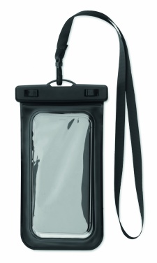 Logo trade promotional products image of: Waterproof smartphone pouch