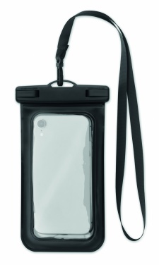 Logo trade promotional giveaway photo of: Waterproof smartphone pouch