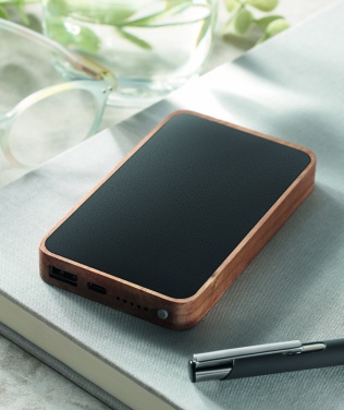 Logotrade advertising product picture of: Wireless 4000 mAh Power bank
