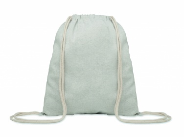Logotrade promotional item picture of: Recycled 140 gr/m² cotton bag