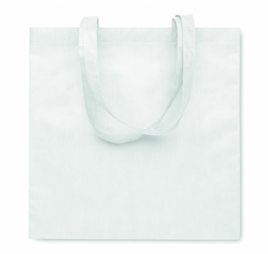 Logo trade promotional products image of: RPET non-woven shopping bag