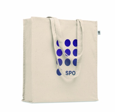 Logotrade advertising product picture of: Organic cotton shopping bag