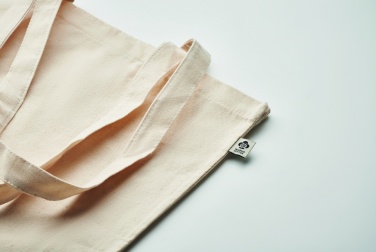 Logotrade promotional product picture of: Organic cotton shopping bag