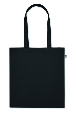 Logo trade promotional products picture of: Organic cotton shopping bag