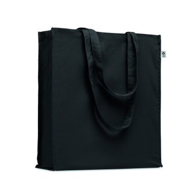 Logo trade promotional products picture of: Organic cotton shopping bag
