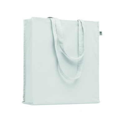 Logo trade promotional items image of: Organic cotton shopping bag