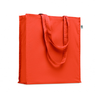 Logotrade promotional giveaway picture of: Organic cotton shopping bag