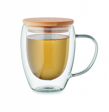 Logotrade corporate gift image of: Double wall borosilicate mug
