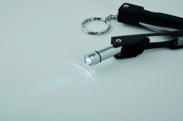 Logo trade business gifts image of: Foldable multi-tool knife