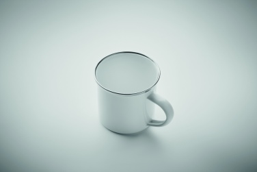 Logotrade promotional items photo of: Enamel sublimation mug 200ml