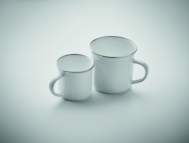 Logotrade advertising products photo of: Enamel sublimation mug 200ml