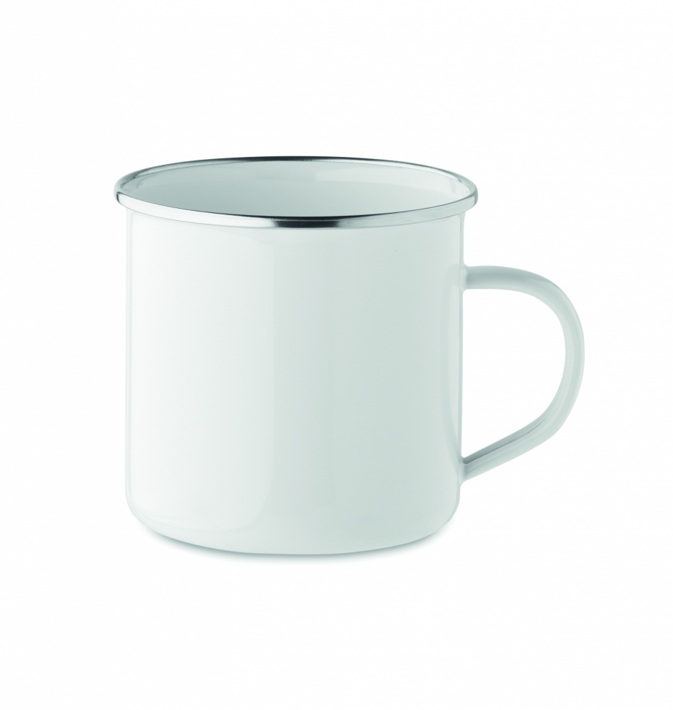 Logotrade promotional giveaways photo of: Enamel sublimation mug 500ml