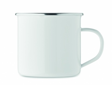 Logo trade promotional gifts picture of: Enamel sublimation mug 500ml