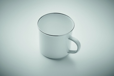 Logo trade advertising products image of: Enamel sublimation mug 500ml