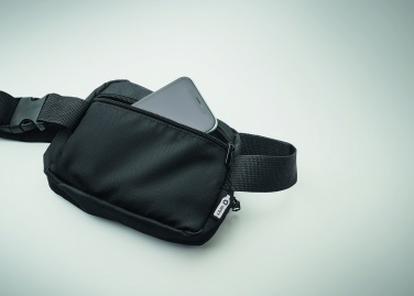 Logotrade promotional item image of: 300D RPET polyester waist bag