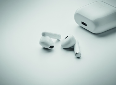 Logotrade corporate gift image of: TWS earbuds with charging base