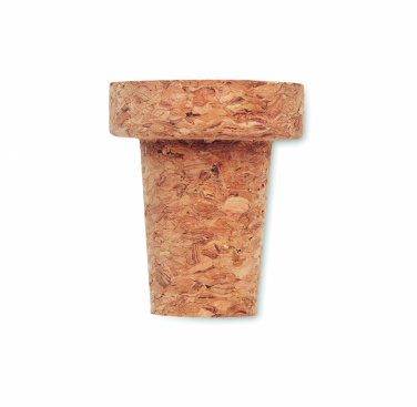 Logo trade promotional product photo of: Cork bottle stopper