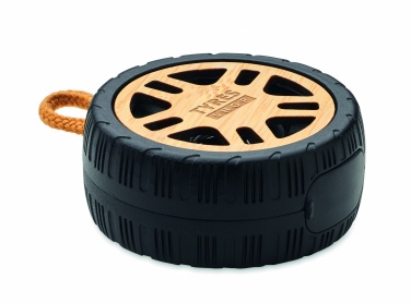 Logotrade promotional products photo of: Wireless speaker tire shaped