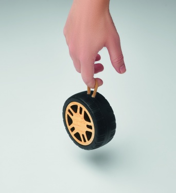 Logotrade promotional items photo of: Wireless speaker tire shaped