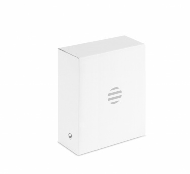 Logo trade promotional merchandise photo of: Wireless speaker tire shaped