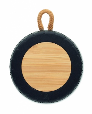 Logotrade promotional gift image of: Wireless speaker tire shaped