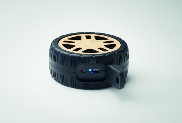 Logotrade corporate gifts photo of: Wireless speaker tire shaped