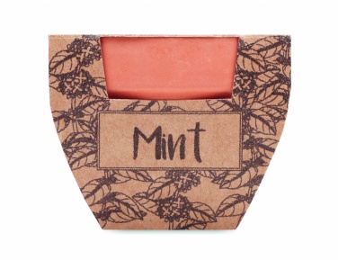 Logo trade advertising products image of: Terracotta pot mint seeds