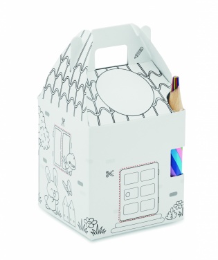Logotrade corporate gift picture of: House shaped seeds grow set