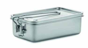 Logotrade promotional item image of: Stainless steel lunch box