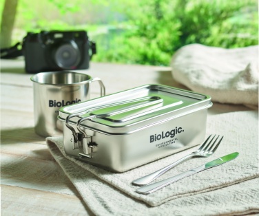 Logotrade promotional products photo of: Stainless steel lunch box