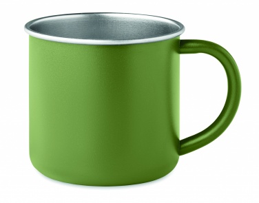 Logo trade advertising products image of: Recycled stainless steel mug