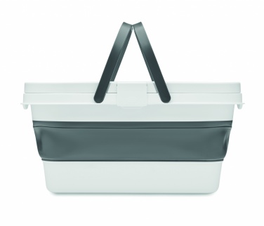 Logotrade advertising products photo of: Collapsible picnic basket