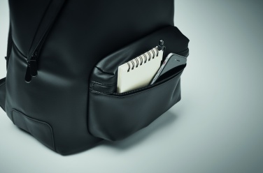 Logotrade promotional item picture of: Laptop 15" soft PU backpack