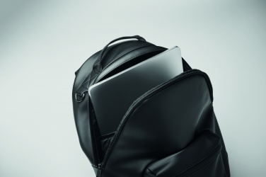 Logo trade promotional product photo of: Laptop 15" soft PU backpack