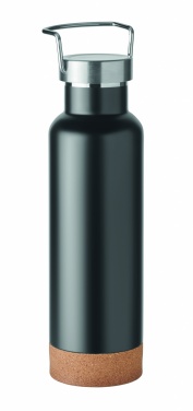 Logotrade promotional gift image of: Double wall bottle 500ml