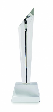 Logo trade advertising products picture of: Crystal award in a gift box