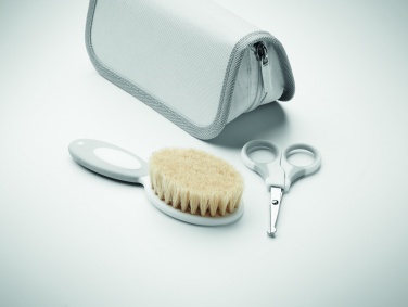 Logotrade promotional gift image of: 6 piece baby grooming set